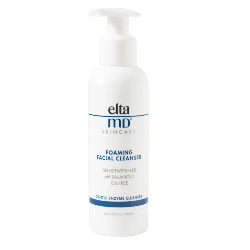 Nava Beauty EltaMD Foaming Facial Cleanser 3.38 OZ White Smoke
