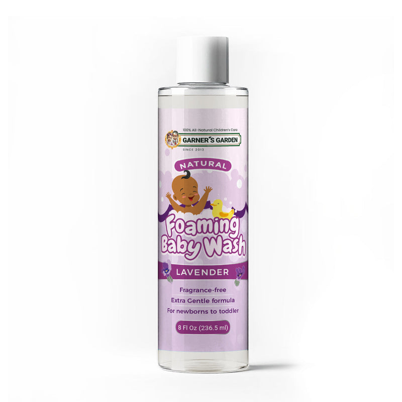 Garner's Garden Foaming Baby Wash Baby Care