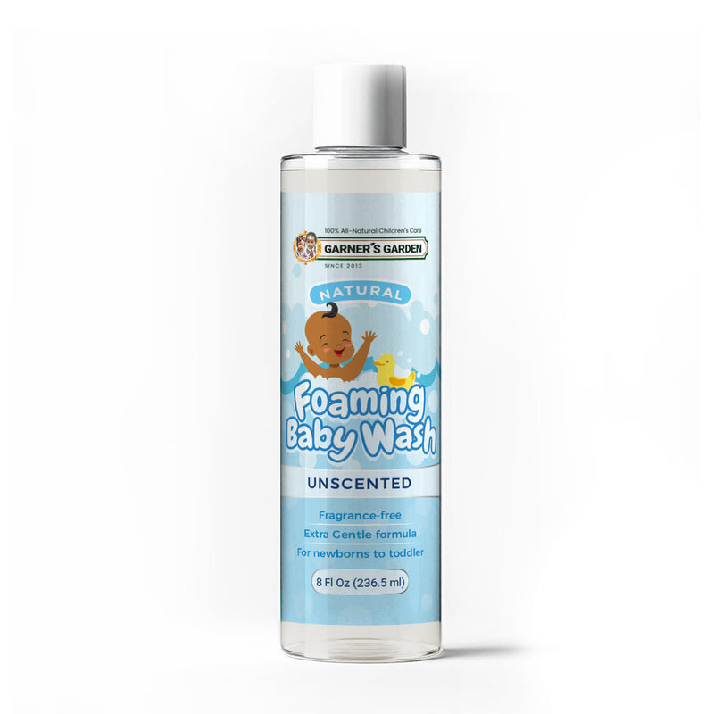 Garner's Garden Foaming Baby Wash Baby Care