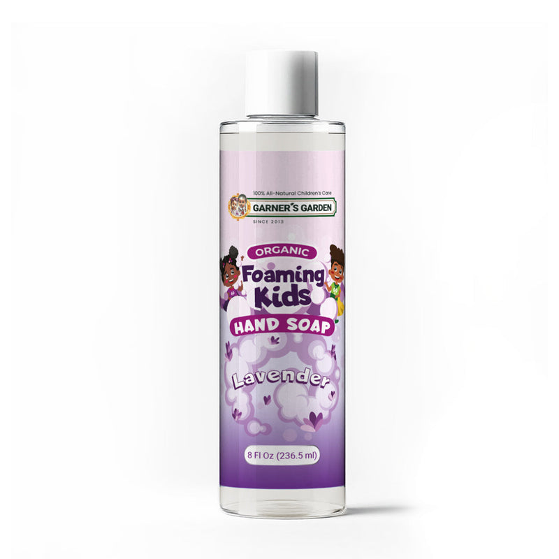 Garner's Garden Foaming Kids Hand Soap Baby Care