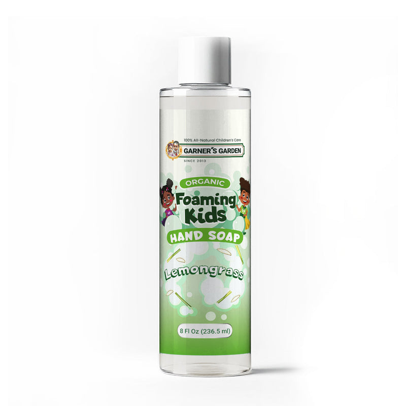 Garner's Garden Foaming Kids Hand Soap Baby Care