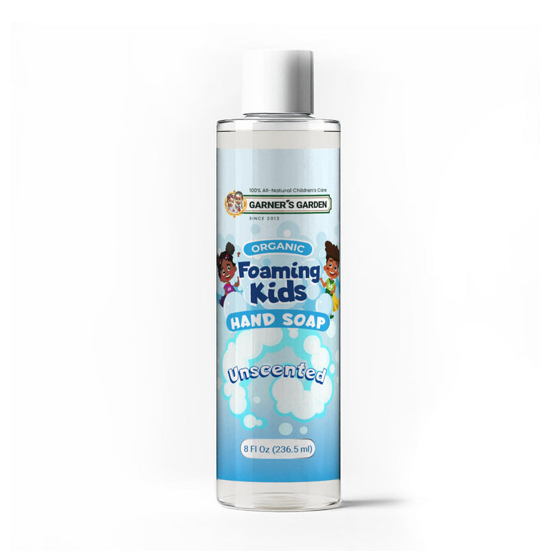 Garner's Garden Foaming Kids Hand Soap Baby Care