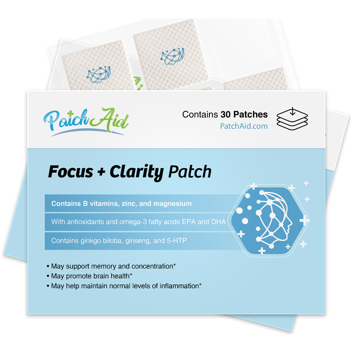 Focus and Clarity Vitamin Patch