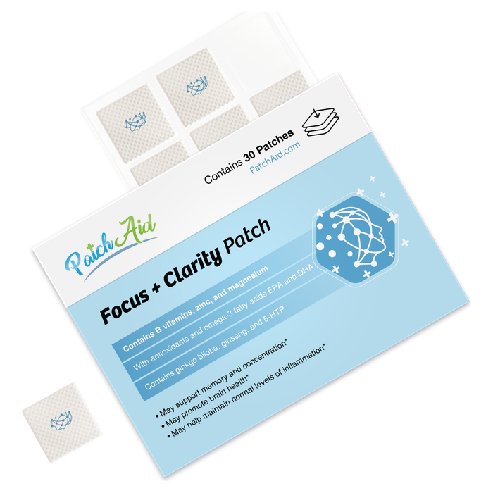 Focus and Clarity Vitamin Patch