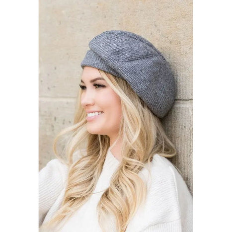 Aili's Corner Fold Over Beret