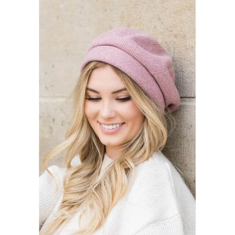 Aili's Corner Fold Over Beret