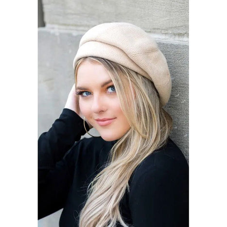 Aili's Corner Fold Over Beret