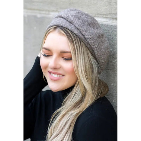 Aili's Corner Fold Over Beret