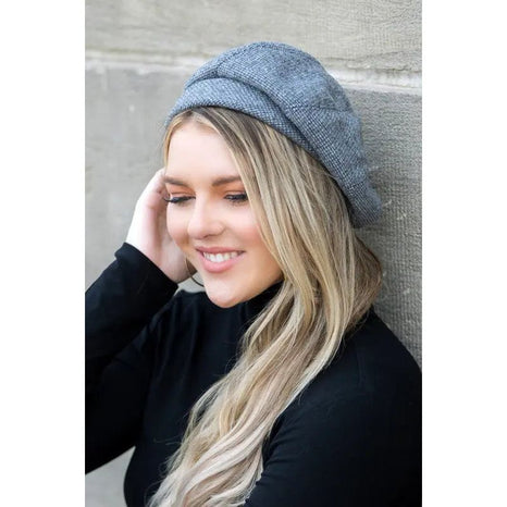 Aili's Corner Fold Over Beret