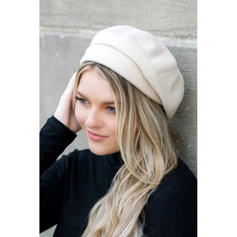 Aili's Corner Fold Over Beret