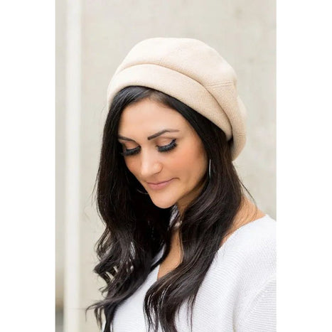 Aili's Corner Fold Over Beret