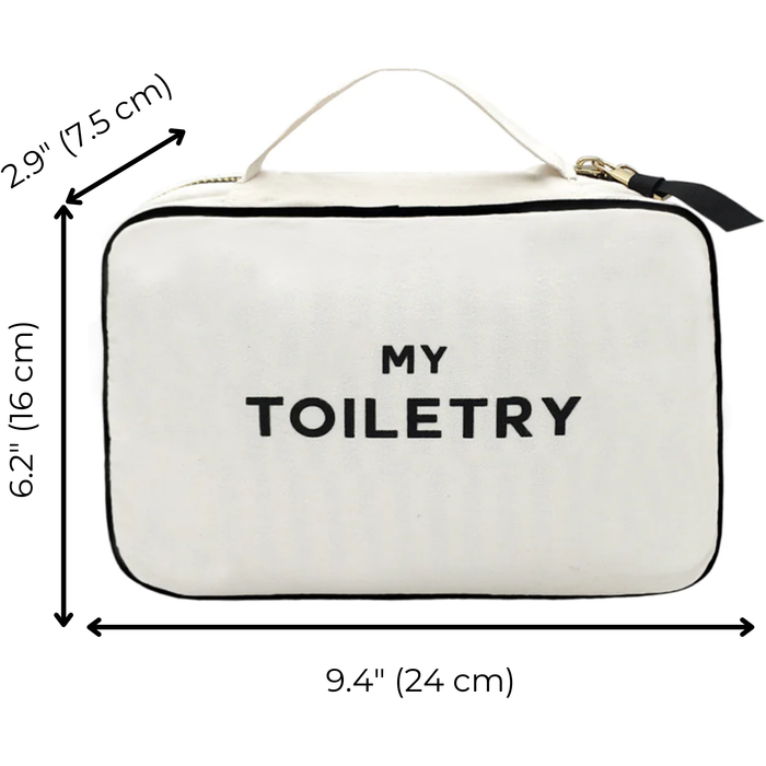 Bag-All - Folding/Hanging Toiletry Case, Cream