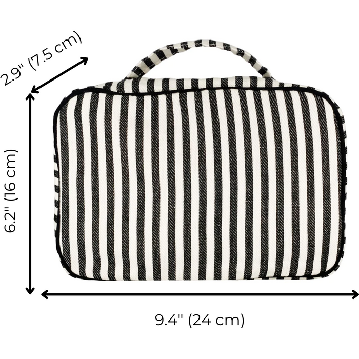 Bag-All - Folding/Hanging Toiletry Case, Striped