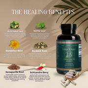 Upful Blends Food for the Blood®+ Capsules - Daily Health Capsules