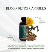 Upful Blends Food for the Blood®+ Capsules - Daily Health Capsules