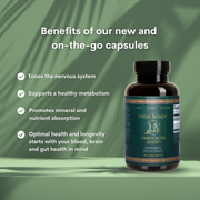 Upful Blends Food for the Blood®+ Capsules - Daily Health Capsules