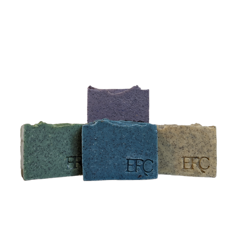 By Robin Creations Smoothing Foot Scrub Exfoliating Bar Foot Care