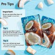 Maree Exfoliating & Hydrating Foot Mask