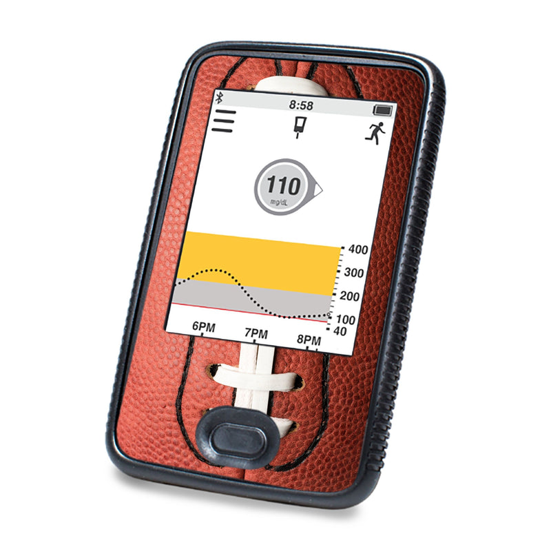 Peelz Football DEXCOM G6 Touchscreen Receiver Peelz/Stickers