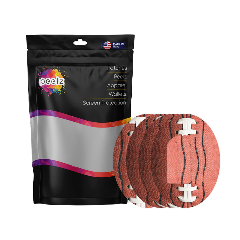 Peelz Football Pod Patch Tape - Pump Peelz Patch Medical Tape