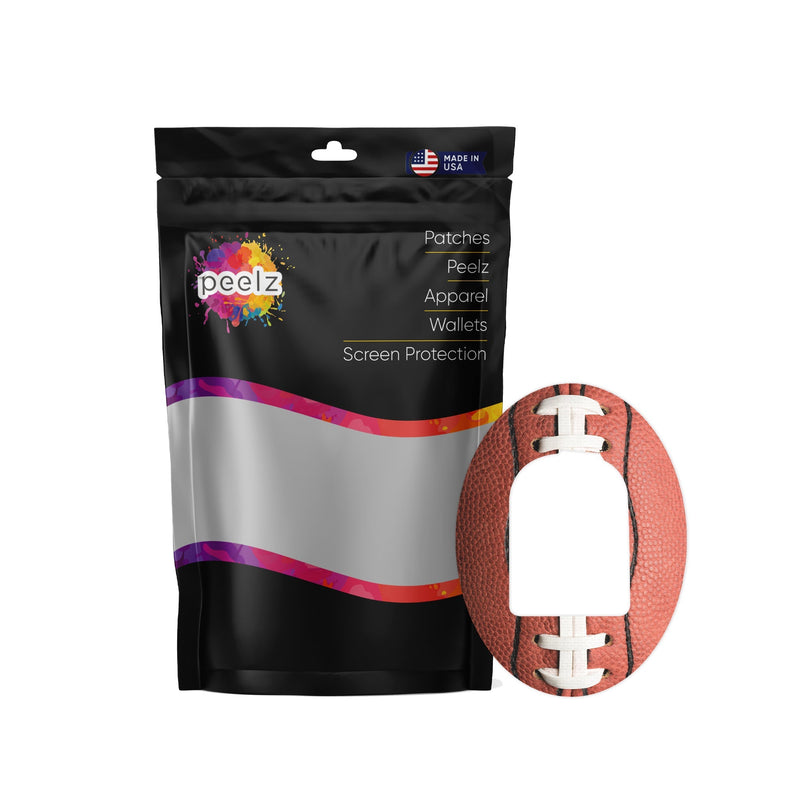 Peelz Football Pod Patch Tape - Pump Peelz Patch Medical Tape