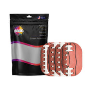Peelz Football Dexcom G6 Patch Tape - Pump Peelz Patch Medical Tape
