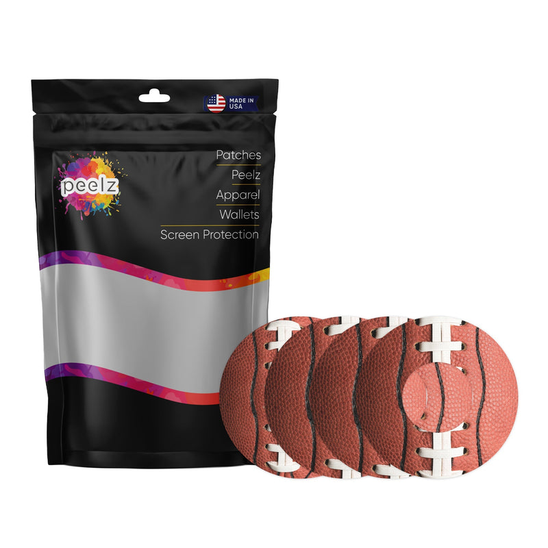 Peelz Football Patch  Tape Designed for the FreeStyle Libre 2 Patch Medical Tape