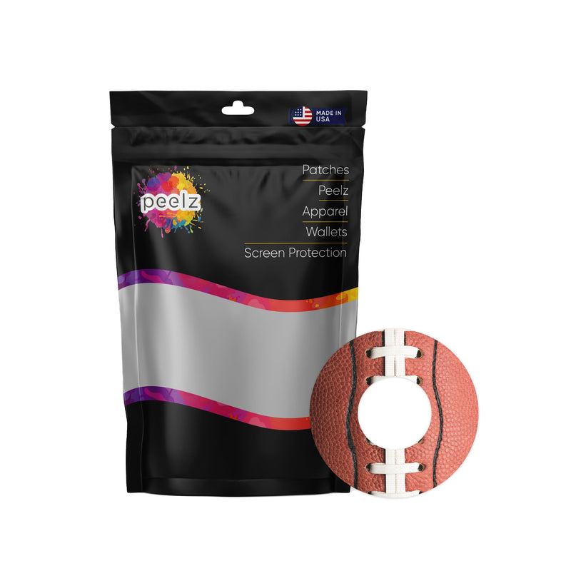 Peelz Football Patch  Tape Designed for the FreeStyle Libre 2 Patch Medical Tape