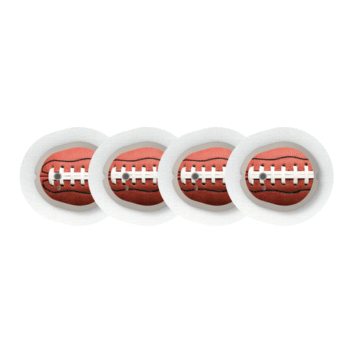 Peelz Football Sticker Designed for the DEXCOM G7 and Stelo Transmitter Peelz/Stickers