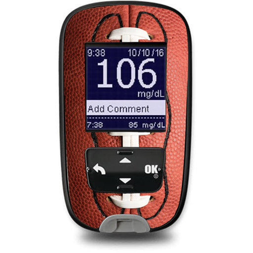 Peelz Football Sticker for the Accu-Chek Guide Glucometer Peelz/Stickers