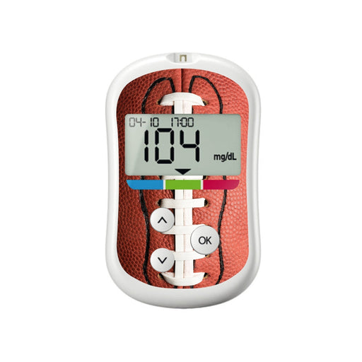 Peelz Football for OneTouch Verio Flex Glucometer Peelz/Stickers