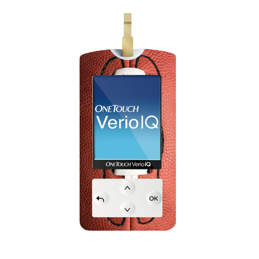 Peelz Football for OneTouch Verio IQ Glucometer Peelz/Stickers