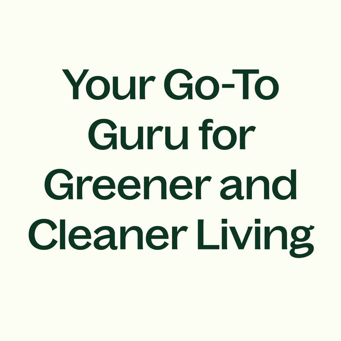 Cleaning Duo: Citrus Burst + Forest Green Sleeve