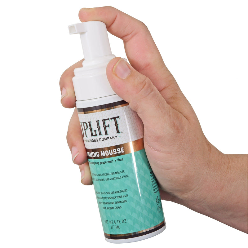 Uplift Provisions Company Forming Mousse 6 oz Foaming Forming Mousse
