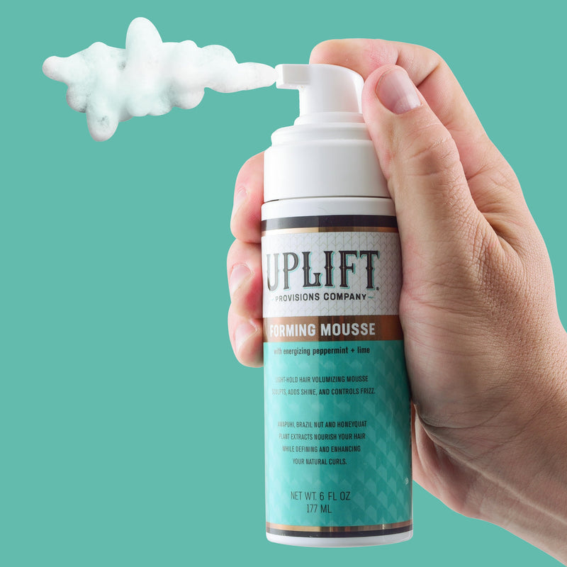 Uplift Provisions Company Forming Mousse 6 oz Foaming Forming Mousse