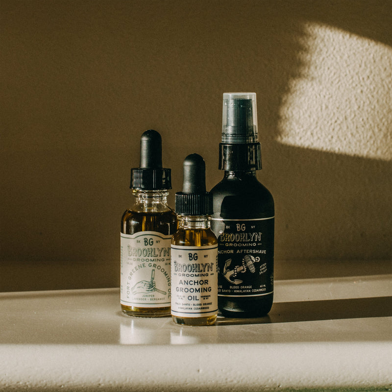 Brooklyn Grooming Fort Greene Grooming Oil (Formerly Beard Oil) Beard oil