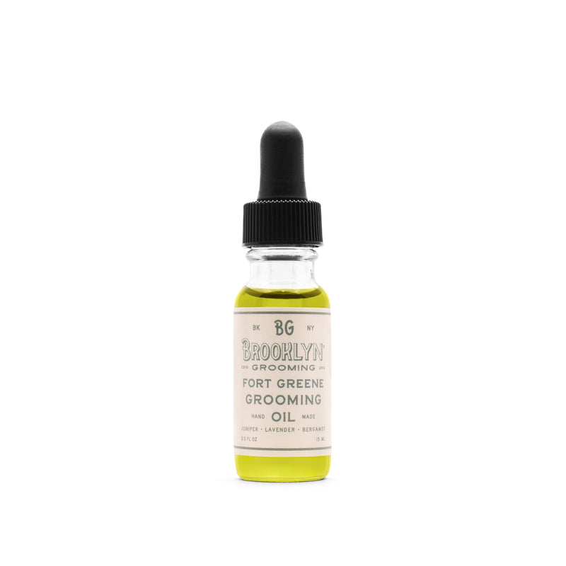 Brooklyn Grooming Fort Greene Grooming Oil (Formerly Beard Oil) Beard oil