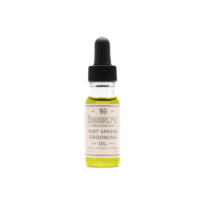 Brooklyn Grooming - Fort Greene Grooming Oil (Formerly Beard Oil)