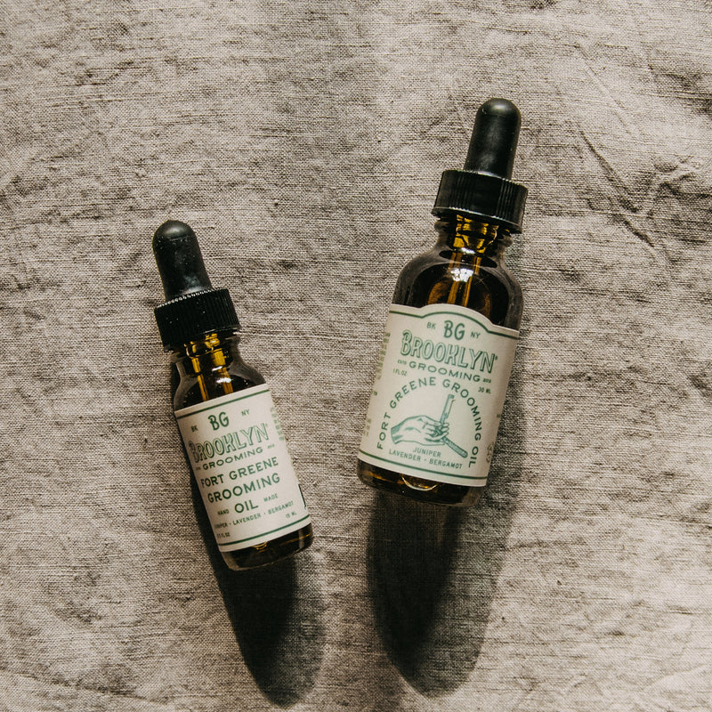 Brooklyn Grooming Fort Greene Grooming Oil (Formerly Beard Oil) Beard oil