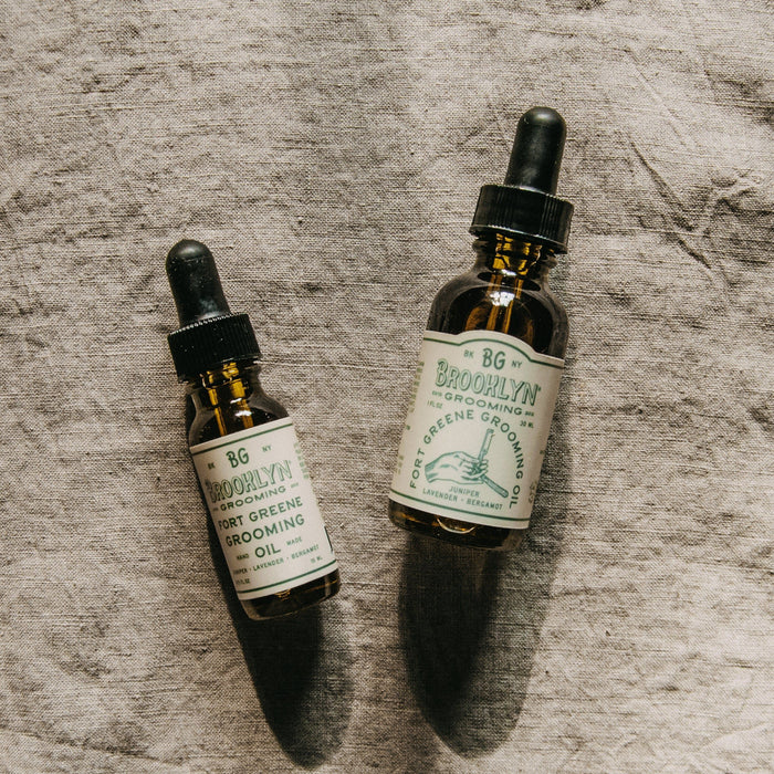 Brooklyn Grooming - Fort Greene Grooming Oil (Formerly Beard Oil)