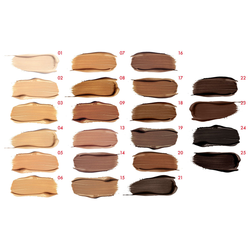 EpiLynx Breathable Full-Coverage Foundation – Dewy Finish, Hydrating, Vegan, Gluten-Free (SPF 15) foundation