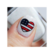 UberChic Beauty Fourth of July Kawaii Stamping Plate