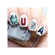 UberChic Beauty Fourth of July Kawaii Stamping Plate
