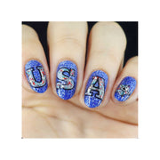 UberChic Beauty Fourth of July-03 Stamping Plate