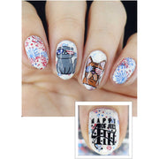 UberChic Beauty Fourth of July-03 Stamping Plate