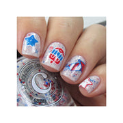 UberChic Beauty Fourth of July Kawaii Stamping Plate