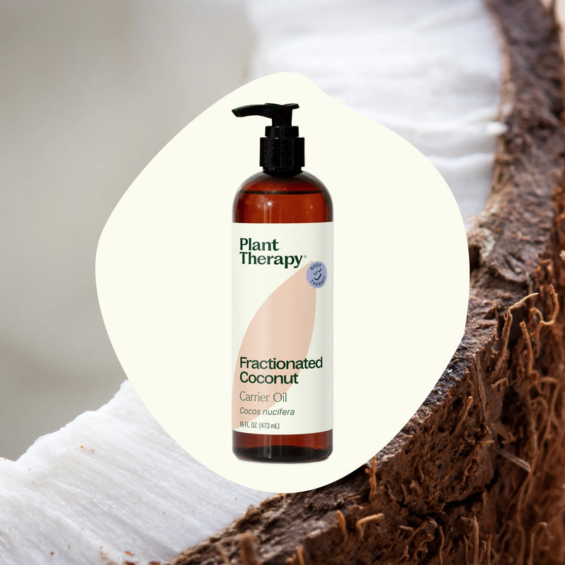 Plant Therapy Fractionated Coconut Carrier Oil Body Care