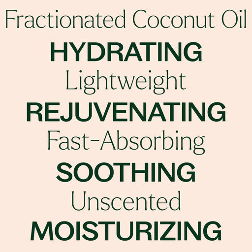 Plant Therapy Fractionated Coconut Carrier Oil Body Care