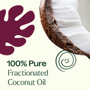 Plant Therapy Fractionated Coconut Carrier Oil Body Care