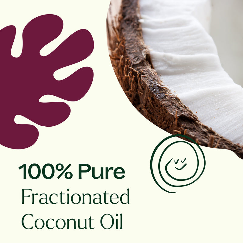 Plant Therapy Fractionated Coconut Carrier Oil Body Care